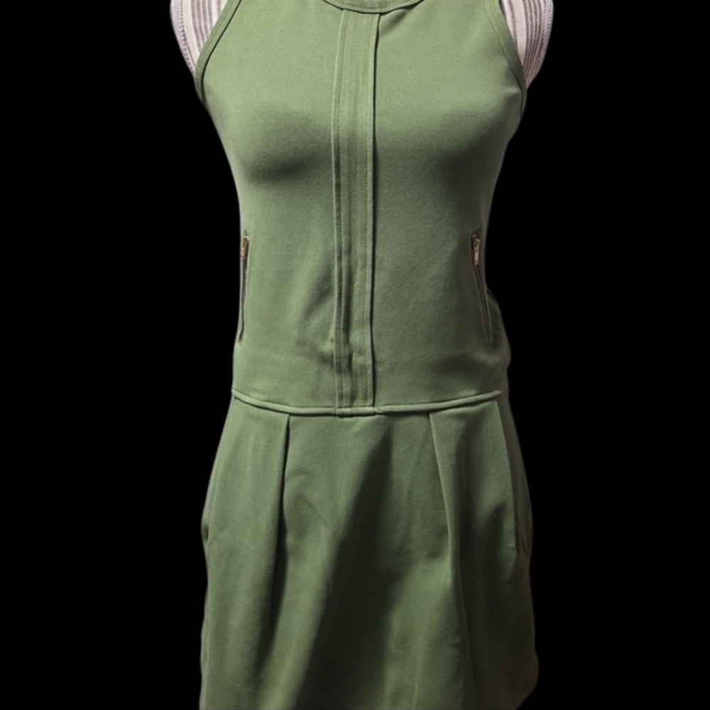 Girls Crewcuts Everuday Green Dress